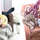 Illustration for article titled Cosplayers Turned into Drawings